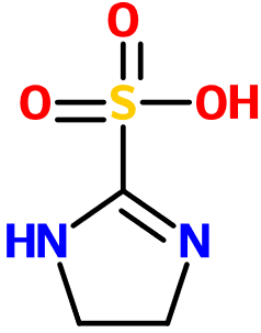 (图片) MC002038 4,5-Dihydro-1H-imidazole-2-sulfonic acid